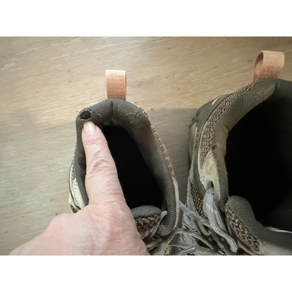 Merrell M-Select DRY Waterproof Hiking Boots Taupe Grey Pink J033026 Womens 8 - Picture 4 of 9